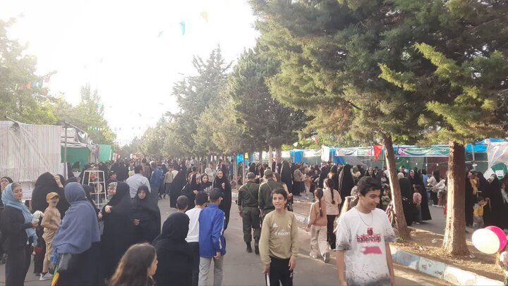 جشن بزرگ غدیر در هیدج به ماندگارترین رویدادهای فرهنگی شهر تبدیل شد