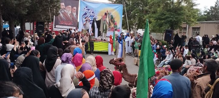 جشن بزرگ غدیر در هیدج به ماندگارترین رویدادهای فرهنگی شهر تبدیل شد