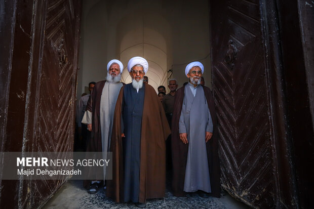 شادپیمایی و نماز عید سعید غدیر در یزد