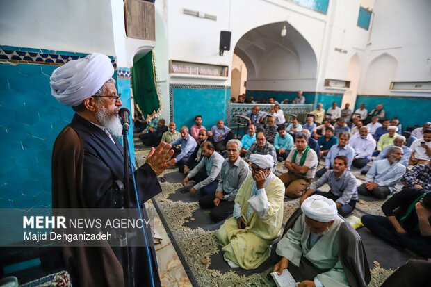 شادپیمایی و نماز عید سعید غدیر در یزد