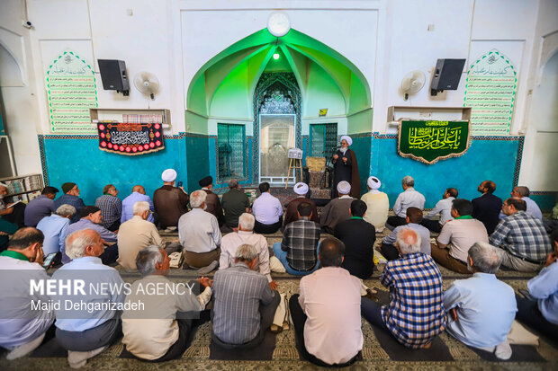 شادپیمایی و نماز عید سعید غدیر در یزد