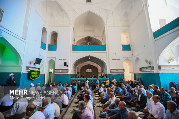 شادپیمایی و نماز عید سعید غدیر در یزد