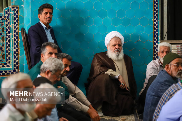 شادپیمایی و نماز عید سعید غدیر در یزد