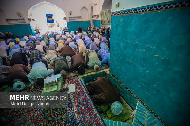 شادپیمایی و نماز عید سعید غدیر در یزد