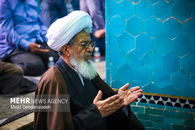 شادپیمایی و نماز عید سعید غدیر در یزد