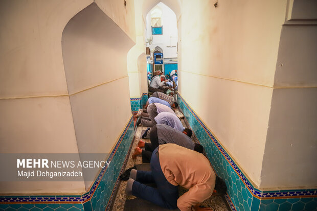 شادپیمایی و نماز عید سعید غدیر در یزد