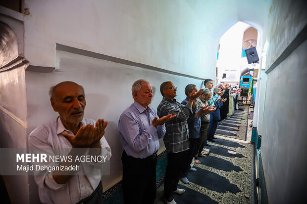شادپیمایی و نماز عید سعید غدیر در یزد