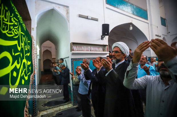شادپیمایی و نماز عید سعید غدیر در یزد