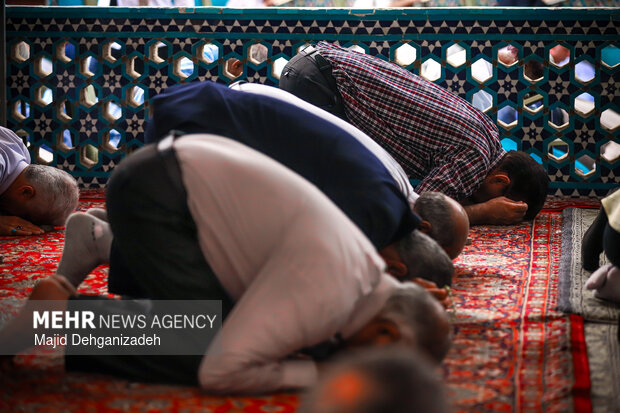 شادپیمایی و نماز عید سعید غدیر در یزد