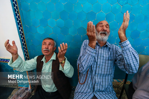 شادپیمایی و نماز عید سعید غدیر در یزد