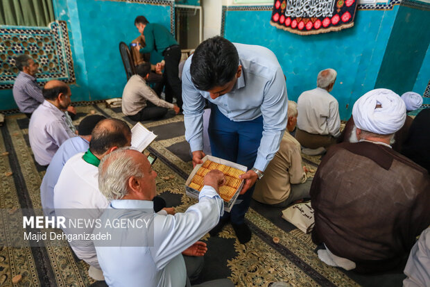 شادپیمایی و نماز عید سعید غدیر در یزد