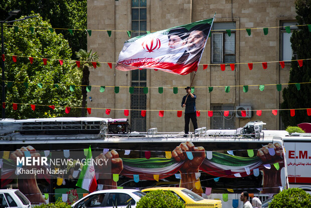 جشن کیلومتری عید غدیر در اصفهان