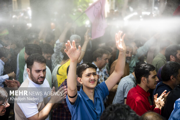 جشن کیلومتری عید غدیر در اصفهان