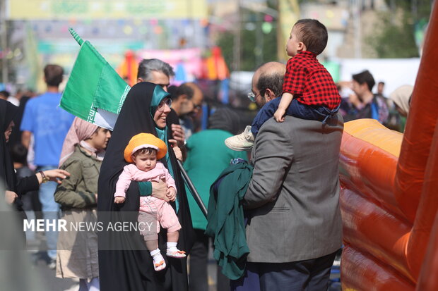 جشن عید غدیر در تهران