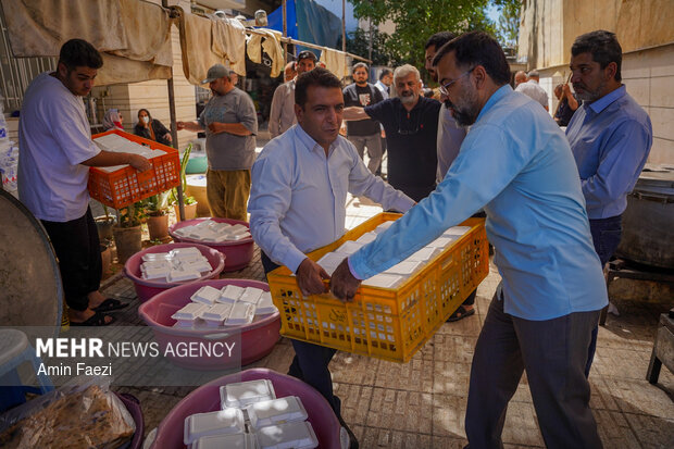 اطعام غدیر شیراز