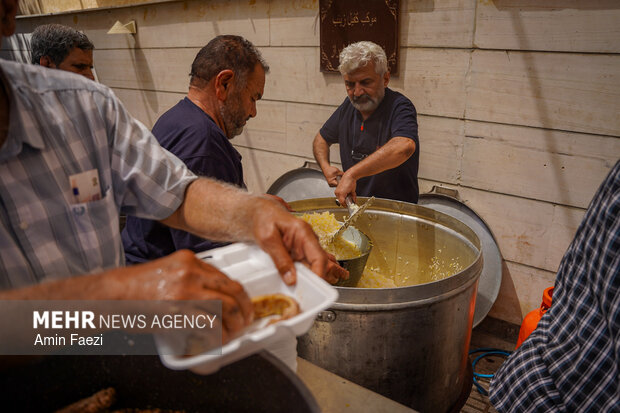 اطعام غدیر شیراز