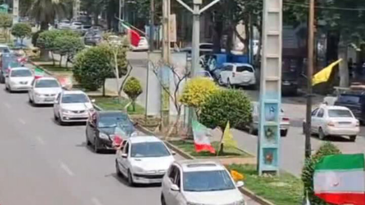کاروان خودرویی غدیر در آمل