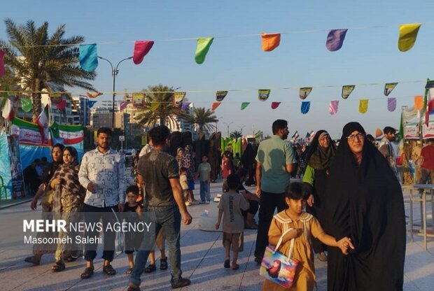 «مهمونی غدیر» در بندرعباس آغاز شد