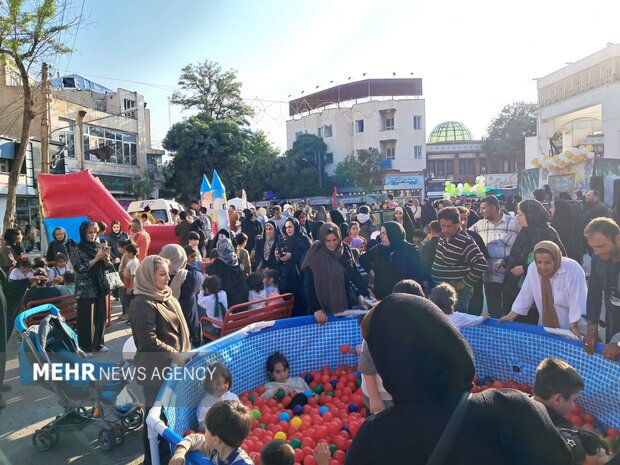 حال و هوای اردبیل قبل از آغاز مهمونی غدیر