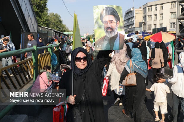 مهمونی کیلومتری عید غدیر در تهران