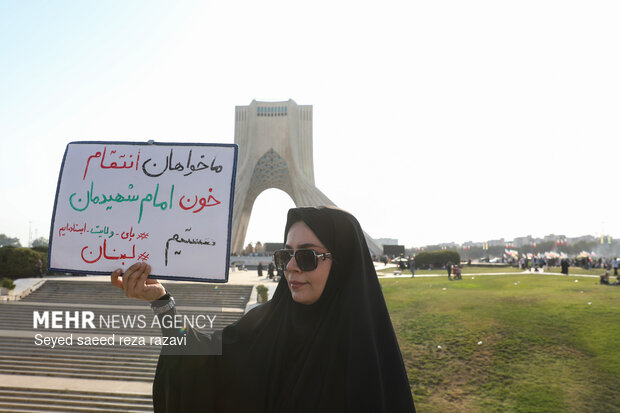مهمونی کیلومتری عید غدیر در تهران