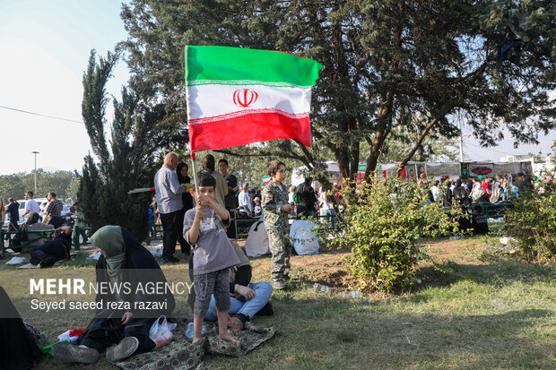 مهمونی کیلومتری عید غدیر در تهران
