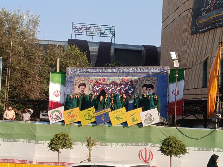 آغاز مهمونی کیلومتری غدیر در حسینیه شهدای اراک