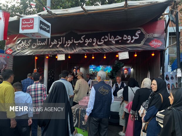 مهمونی کیلومتری غدیر در دیار میرزا؛ از ایستگاه‌ صلواتی تا اطعام علوی