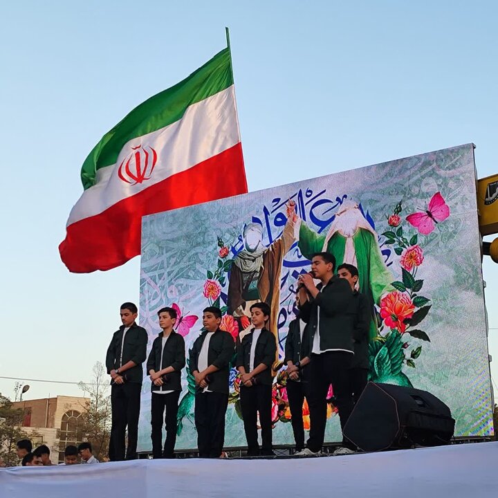 دریای خروشان عشق به امیرالمؤمنین(ع) در بیرجند؛ مهمونی پرشور غدیر