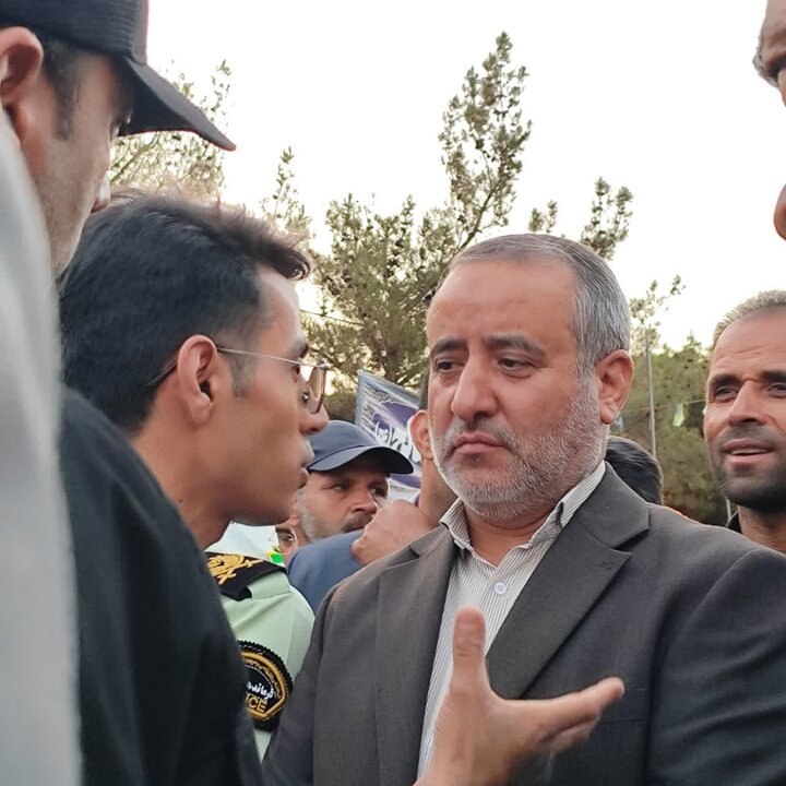 دریای خروشان عشق به امیرالمؤمنین(ع) در بیرجند؛ مهمونی پرشور غدیر