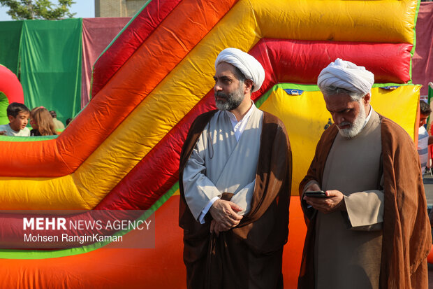 مهمونی کیلومتری عید غدیر در تهران