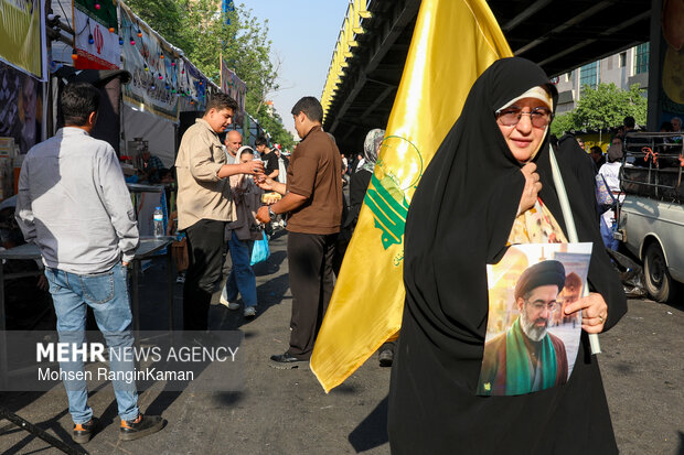 مهمونی کیلومتری عید غدیر در تهران