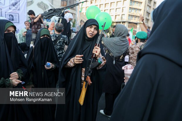 مهمونی کیلومتری عید غدیر در تهران
