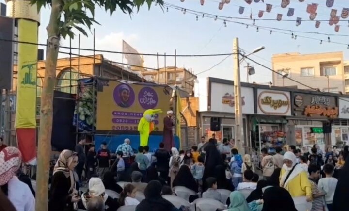 گزارش خبرنگار مهر از جشن غدیر در دماوند