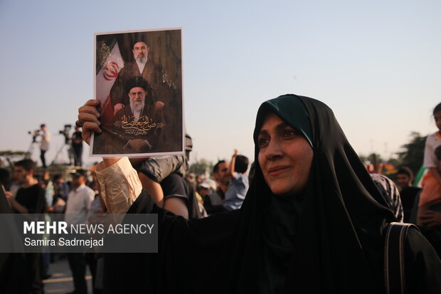مهمونی کیلومتری عید غدیر در تهران