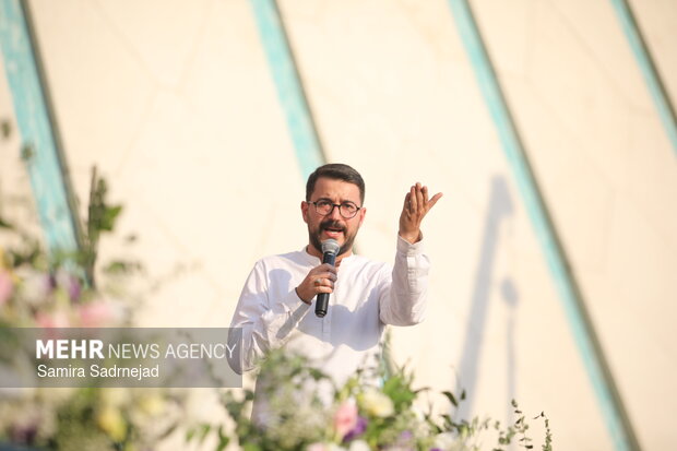 مهمونی کیلومتری عید غدیر در تهران
