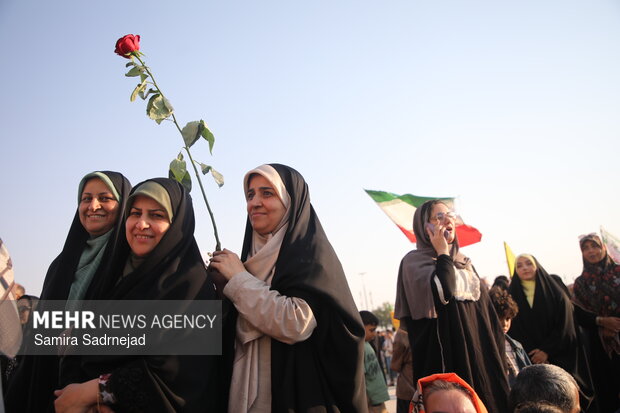 مهمونی کیلومتری عید غدیر در تهران