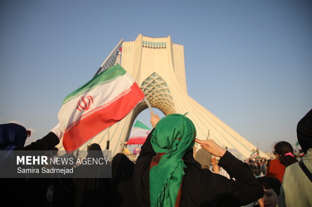 مهمونی کیلومتری عید غدیر در تهران