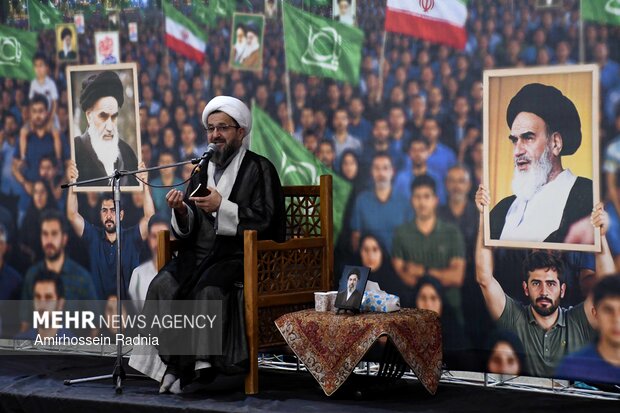 مراسم سالگرد ارتحال امام خمینی(ره) در بیرجند