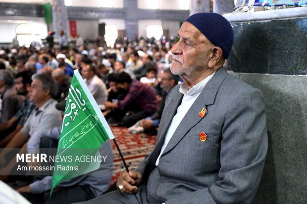 مراسم سالگرد ارتحال امام خمینی(ره) در بیرجند