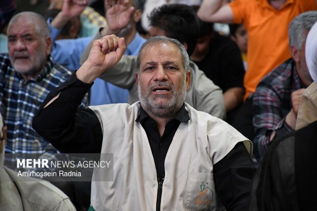 مراسم سالگرد ارتحال امام خمینی(ره) در بیرجند