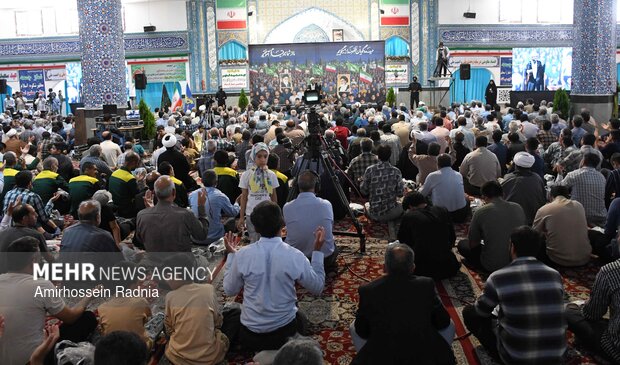 مراسم سالگرد ارتحال امام خمینی(ره) در بیرجند