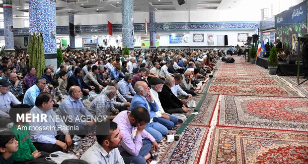 مراسم سالگرد ارتحال امام خمینی(ره) در بیرجند