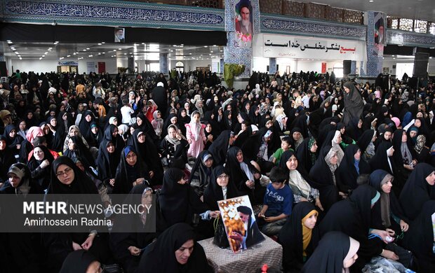 مراسم سالگرد ارتحال امام خمینی(ره) در بیرجند