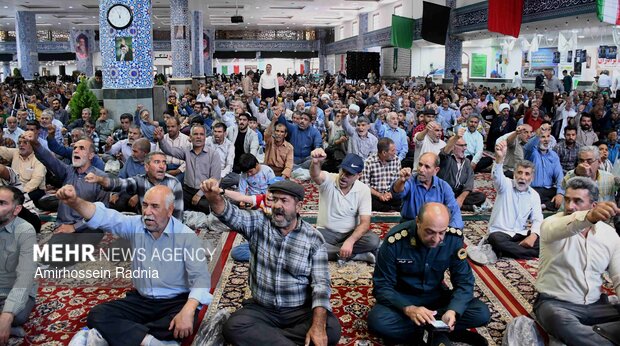 مراسم سالگرد ارتحال امام خمینی(ره) در بیرجند