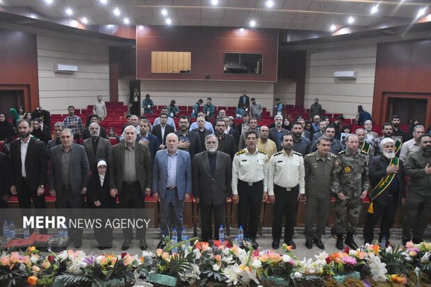 گردهمایی خادمیاران شهدای لرستان
