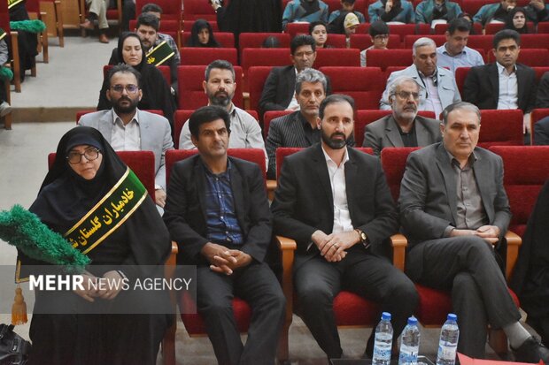 گردهمایی خادمیاران شهدای لرستان