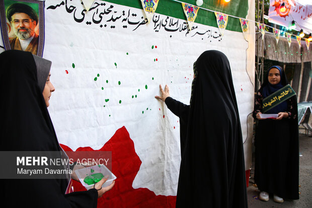 جشن مردمی غدیر در بجنورد