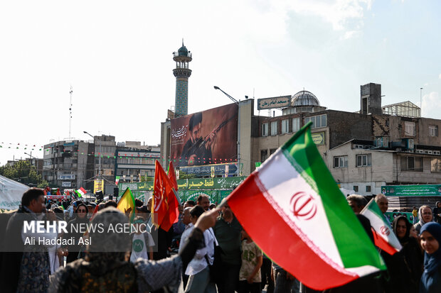 مهمونی کیلومتری عید غدیر در تهران