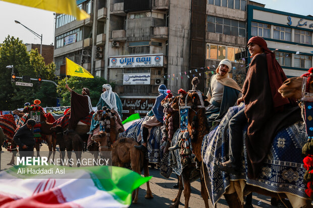مهمونی کیلومتری عید غدیر در تهران